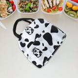 Waterproof Foldable Travel Wash Bag with Zipper Cosmetic Storage & Multi-Use