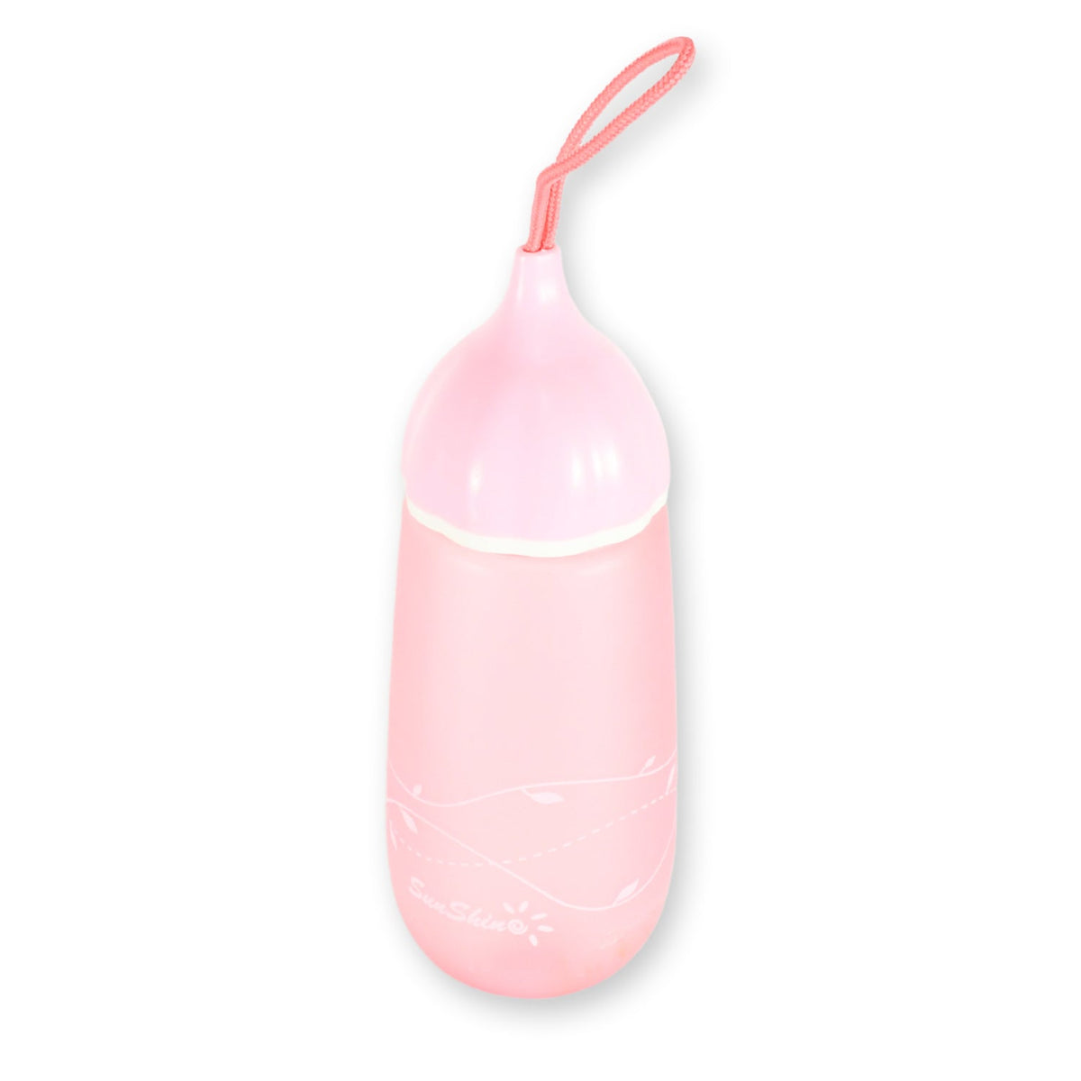 Unique Shape Premium Plastic water bottle With Dori  (1 Pc / 550 ML)