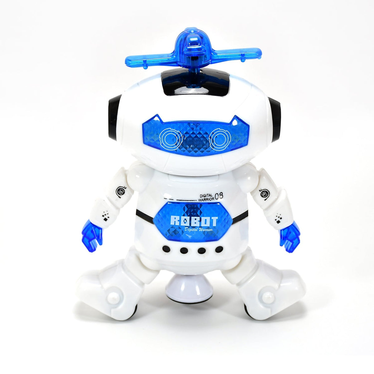 Dancing Robot with 3D Lights