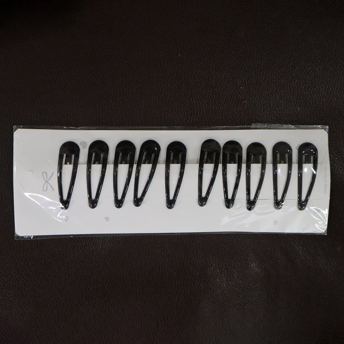 Metal Hair Clips Set (10 Pcs Set), Hair accessories