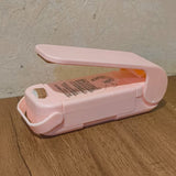 Mini Plastic Bag Sealer – Portable Heat Sealing Machine (Battery Operated / 1 Pc)