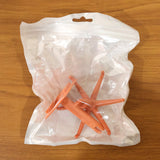 Orange 360° Rotating Wall Mounted Kitchen Utensils Hook Stand (1 Pc)