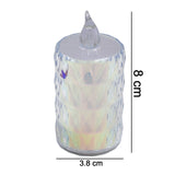 24 Pc Flameless and Smokeless Decorative Melting Candles LED Tea Light, Diwali