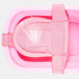 Newborn Bath Seat Infant Baby Tub Seat Anti Slip Chair for  Baby Safety Bathtub Use