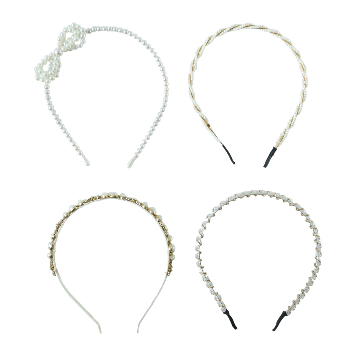 Party wear pearl hair accessory
