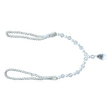 Stylish window curtain tieback