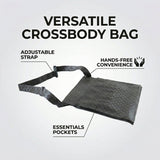 Compact multipurpose sling bag