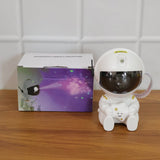 Astronaut Galaxy Star Projector Night Light with Remote Control (1 Pc)