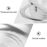 Stainless Steel Rice Vegetables Washing Bowl Strainer Collapsible Strainer.
