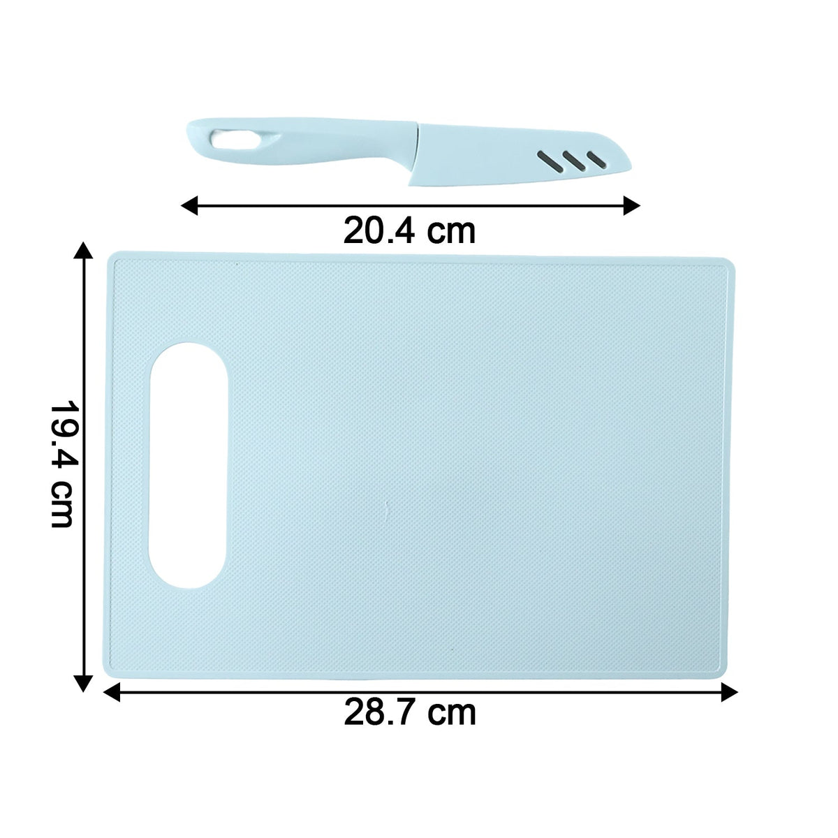 2-in-1 Multipurpose Kitchen Chopping Board (1 Set)