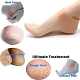 Silicone Heel Sleeves for Kids