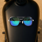 Portable sunglasses storage kit