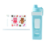 BPA free plastic hydration bottle