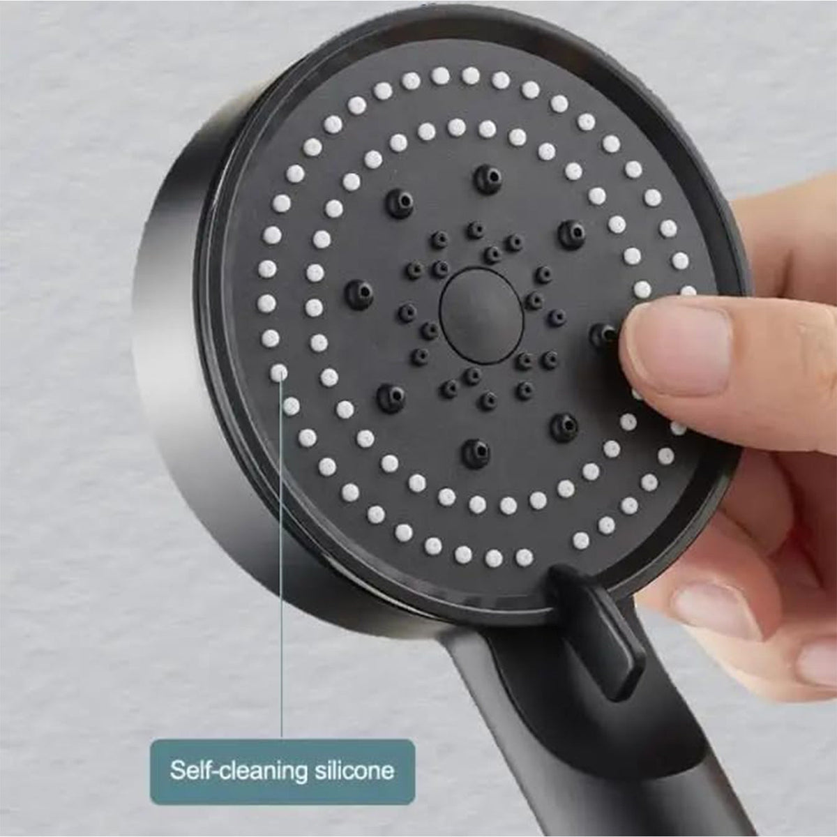 Handheld Shower Head (1 Pc)