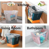 foldable trash can container