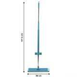 Flat Floor Cleaning Mop with Long Handle (1 Pc)