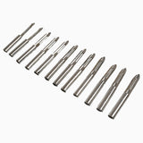 Stainless Steel Peeler Set – Multi-Purpose Handle for Peeling & Shredding (12 Pc)