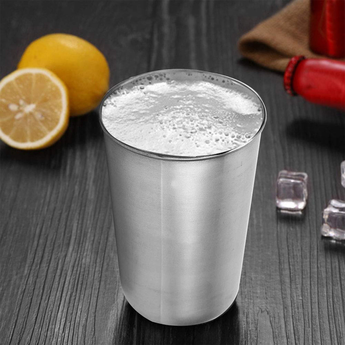 Dura Cup Compact Steel Glass