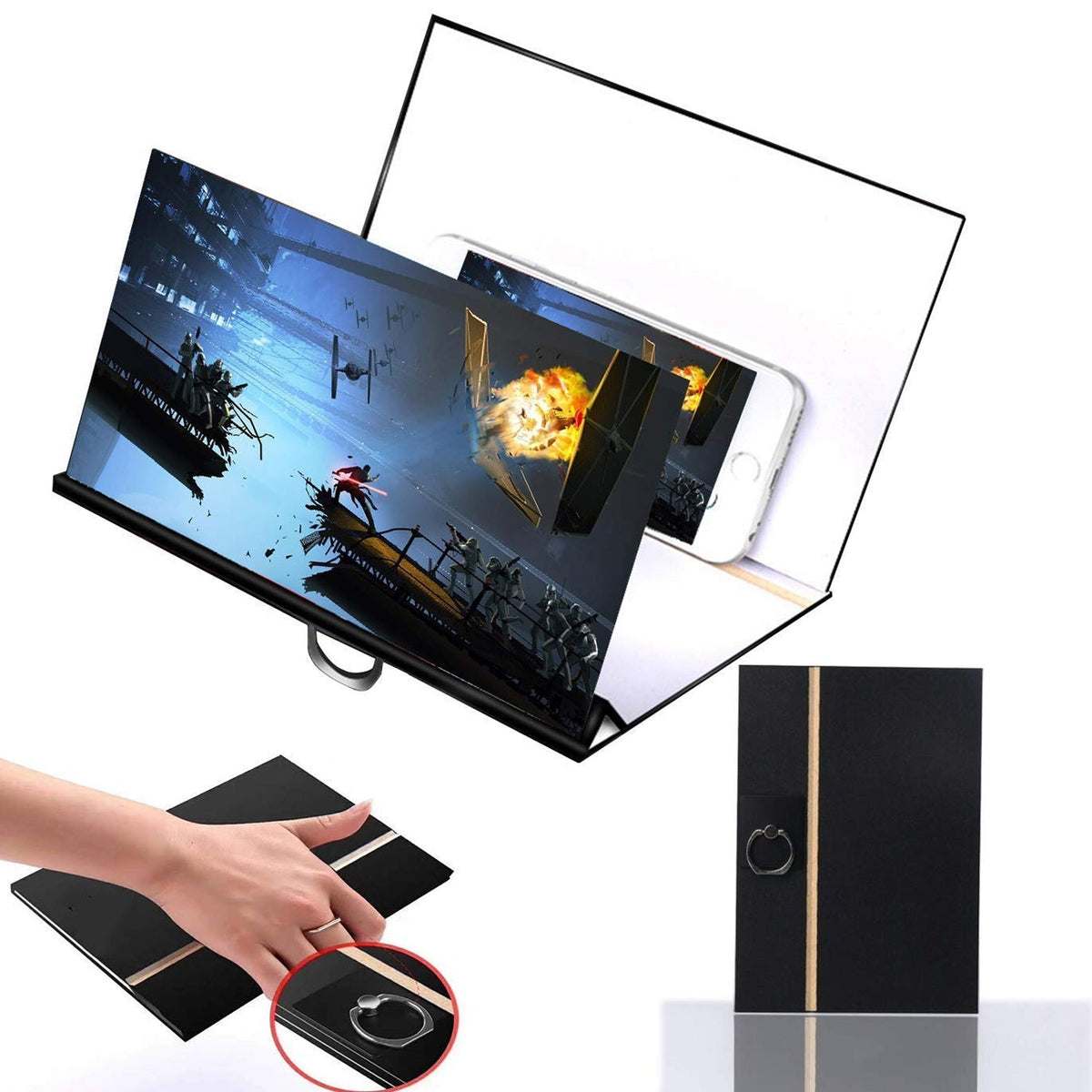 Screen Amplifier & Magnifier