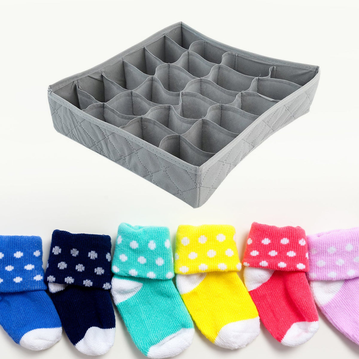 Lightweight folding storage box for Smart buy.