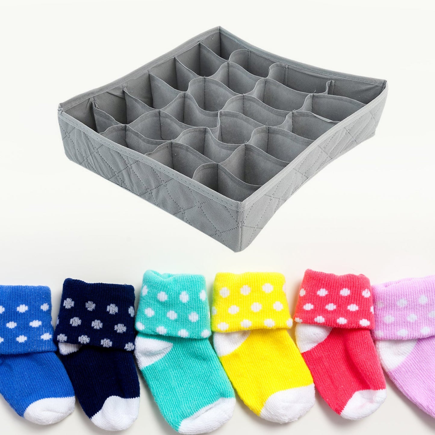 Lightweight folding storage box for Smart buy.