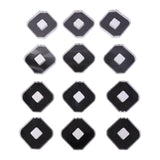 Jewellery Display Storage Box for Rings, Earrings & Small Items (12 Pc)