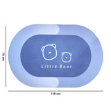anti slip bath rug