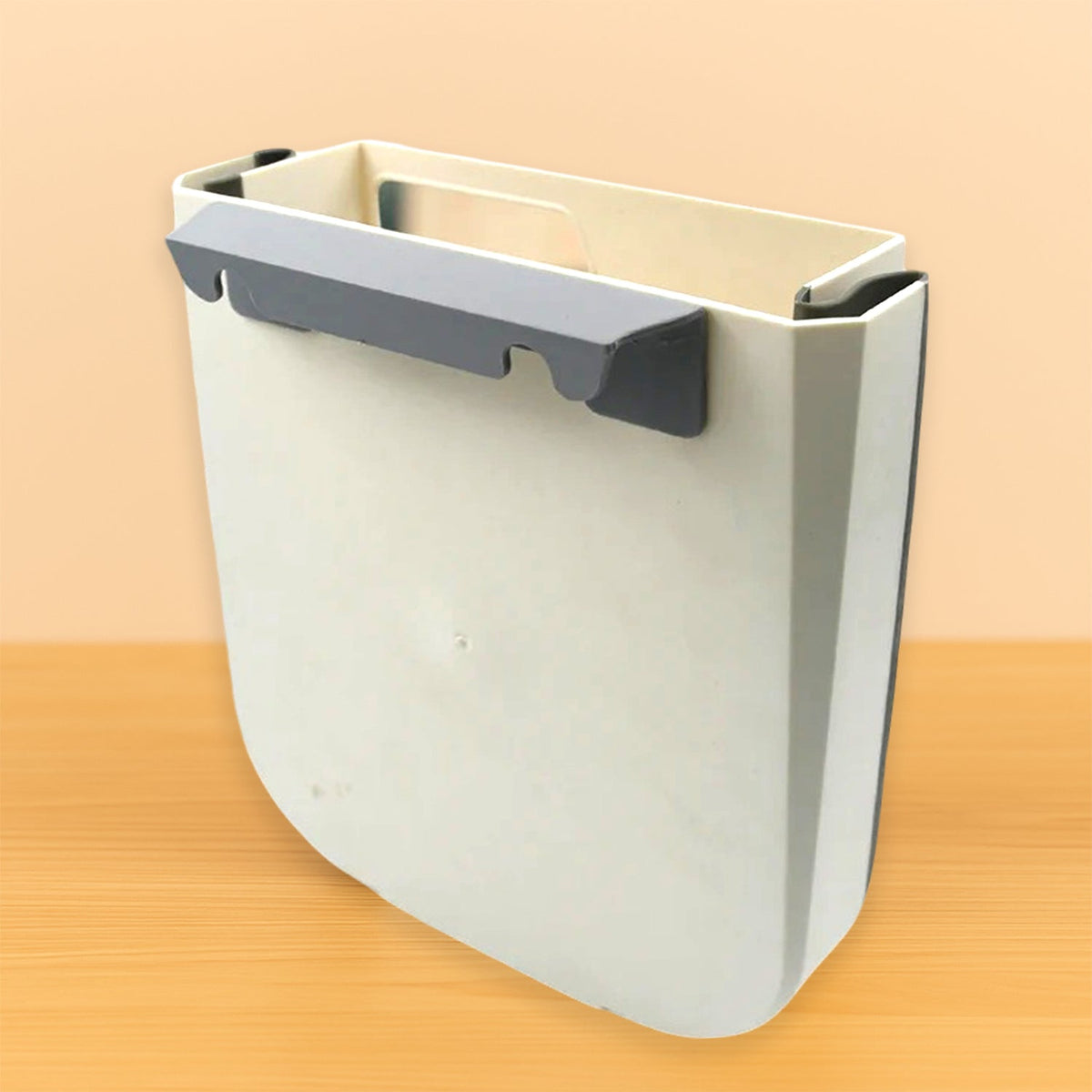 Portable Collapsible Hanging Trash Can for Kitchen & Car