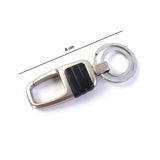 secure keychain clip holder