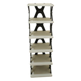 6 Layer Rectangle Shoe Rack Stand