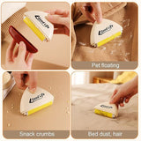 Small Lint Roller | Reusable Lint Roller Pet, Multifunctional Portable Lint Roller