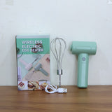 Cordless Electric Whisk & Egg Beater - (1 Pc)