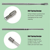 6-in-1 Stainless-Steel Ear Cleaning Tool Kit (1 Pc)