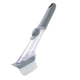 Push Clean Soap-Fill Scrubber