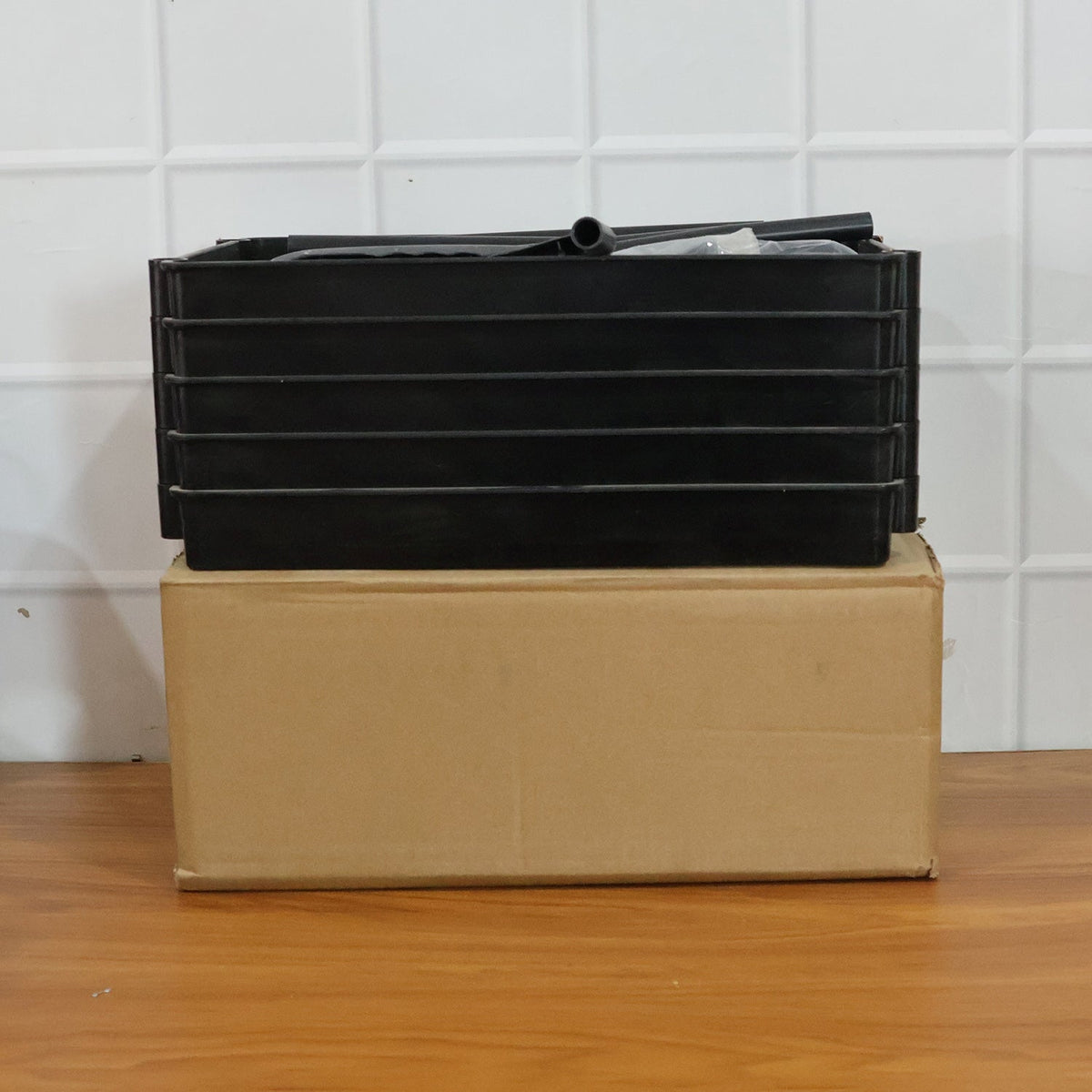 5 Layer Multipurpose Rolling Storage Rack (1 Pc)