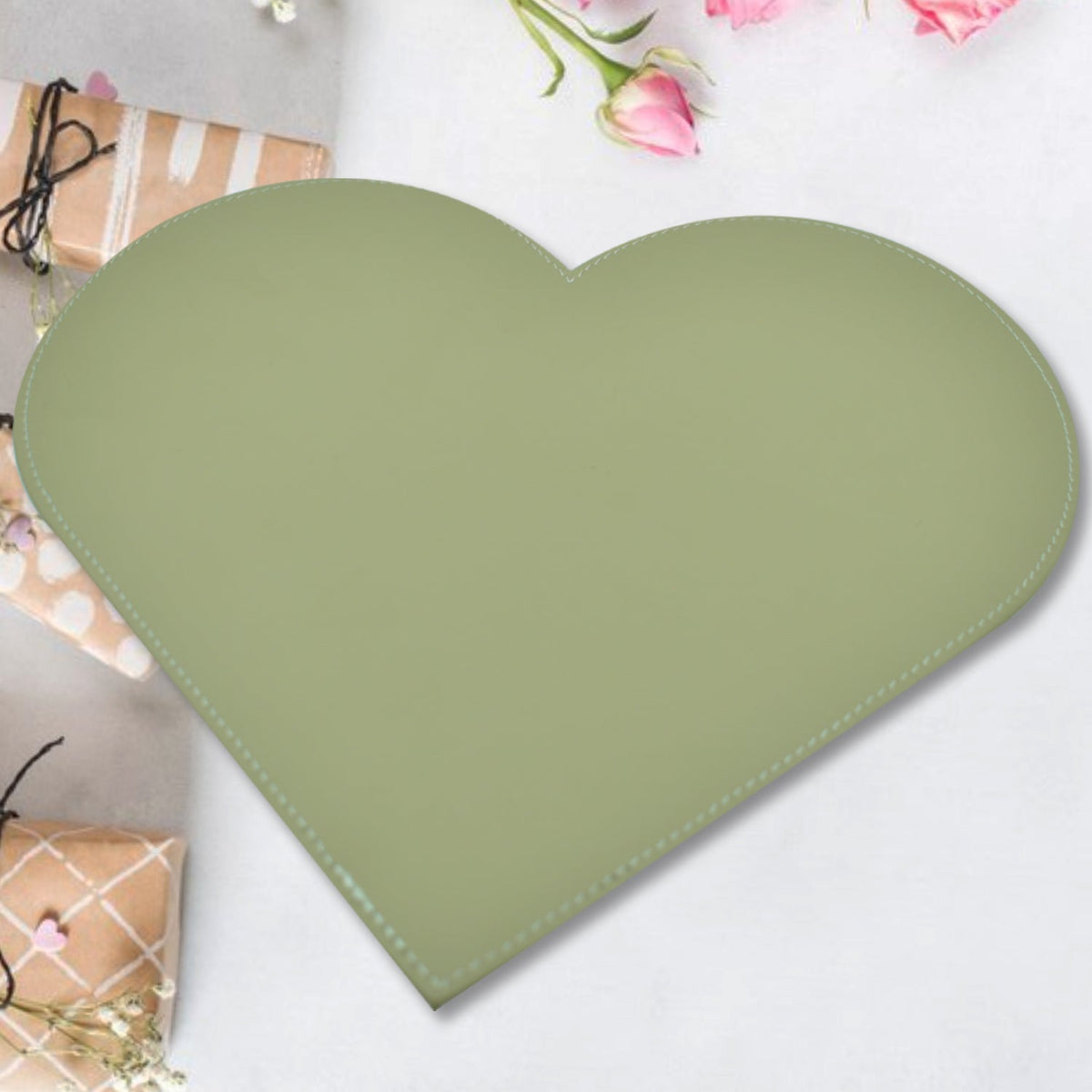 Heart Shape Board for Art – Crafting and Painting Blank Surface for DIY Projects (1 Pc)