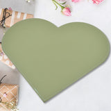 Heart Shape Board for Art – Crafting and Painting Blank Surface for DIY Projects (1 Pc)
