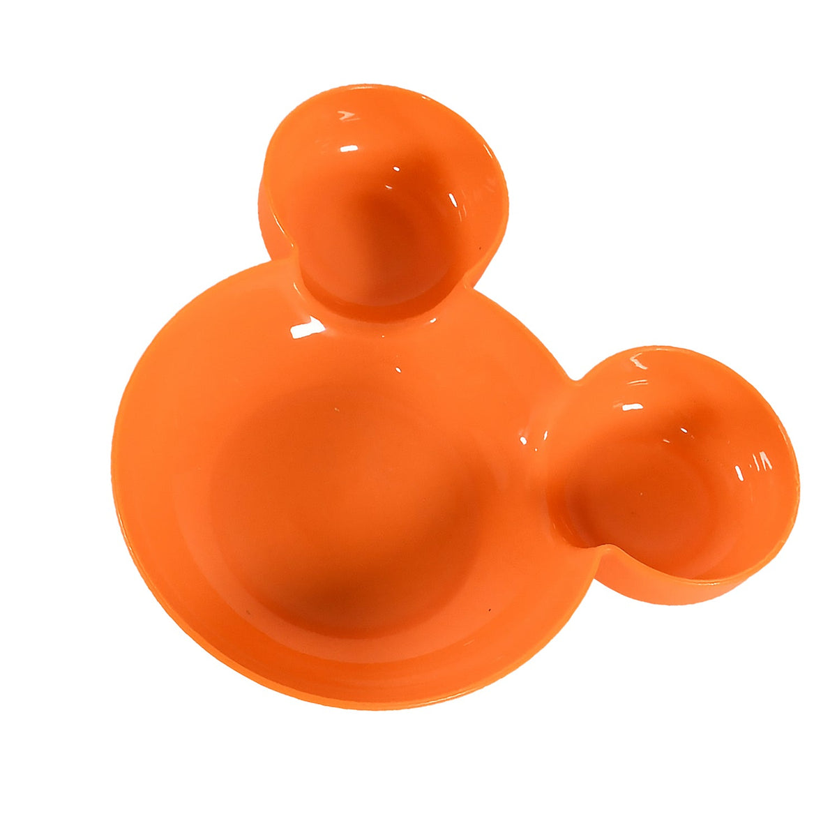 Mickey Mouse Shape Plates for Kids, Kids, Baby Cartoon Bowl Plate (1 Pc)