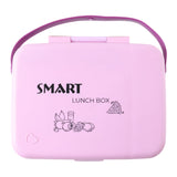 Portable meal prep lunch box set