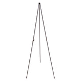 Height adjustable canvas easel tripod