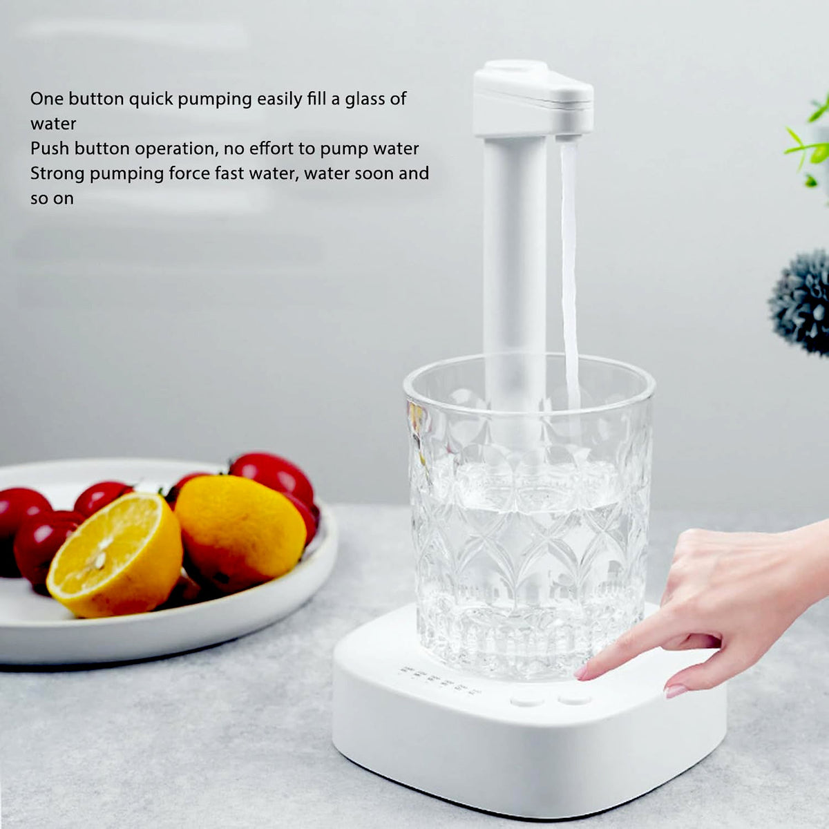 USB powered water dispenser