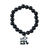 Premium Multicolor Pastel Bead Stretch Bracelet (1 Pc)