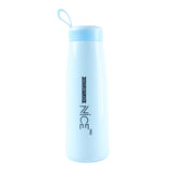 portable plastic water bottle for school and travel