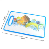 Large Fruit Print Food Preparation Cutting Board