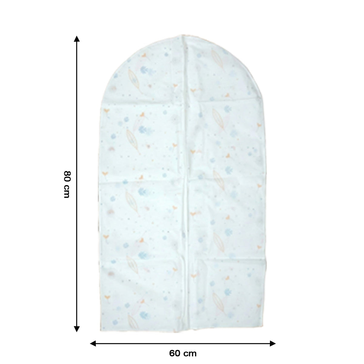 Premium Wardrobe Garment Cover Set (60 × 80 cm, Pack of 5)