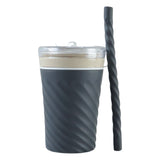 modern swirl water tumbler