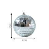Mirror Disco Ball Hanging Decoration Ball for Party (1 Pc)