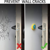 Cute Cartoon & Fruit Design Wall Door Stopper Bumper  (1 Pc, Mix Design)