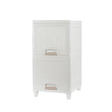 Multipurpose Wardrobe Storage Drawers (2 Layer)