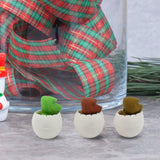 Dinosaur & Egg Shaped 3D Puzzle Erasers – Fun Mini Erasers for Kids (5 Pcs Set)